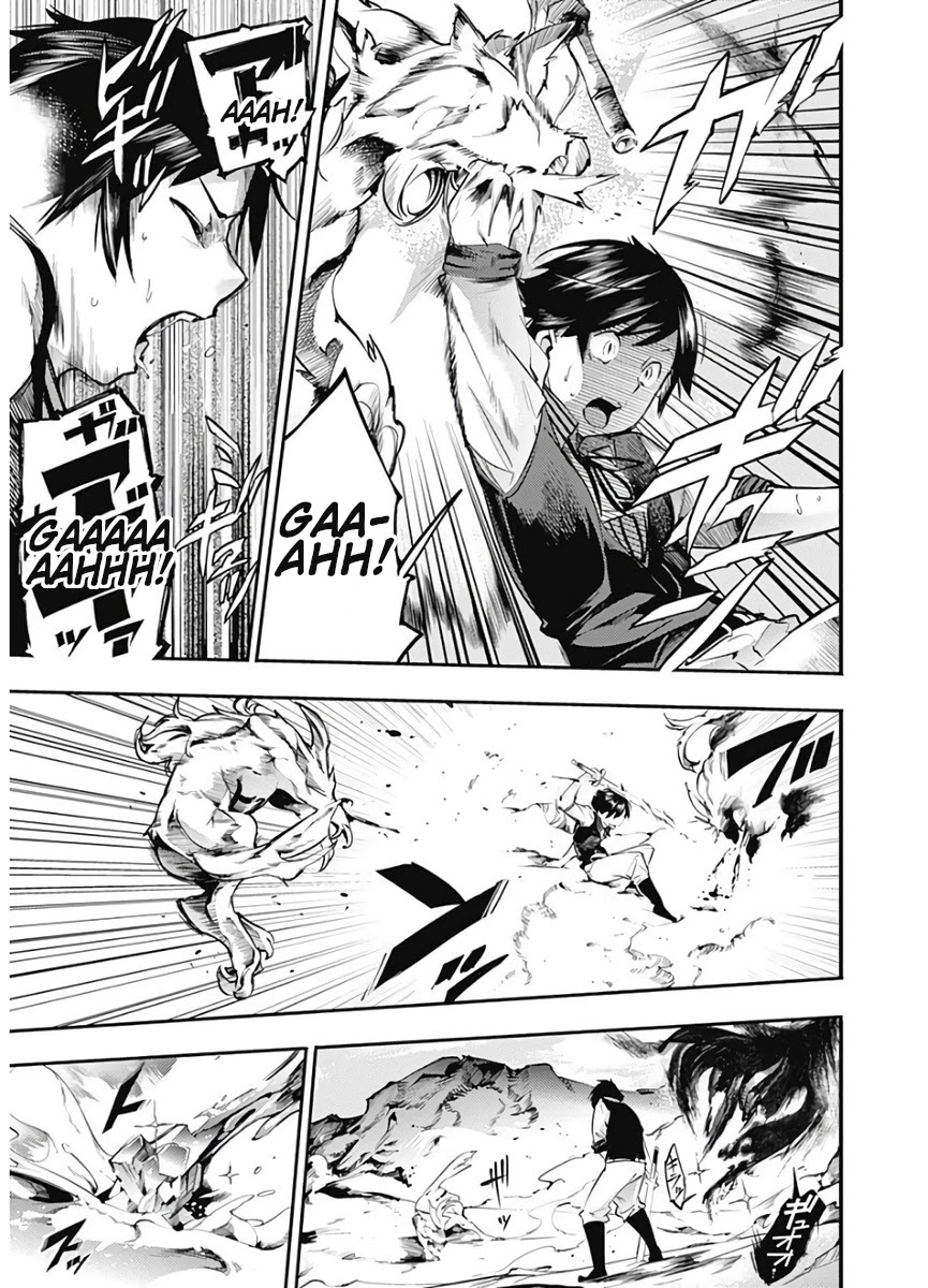 Shuumatsu no Harem: Fantasia Chapter 15.2 Page 6