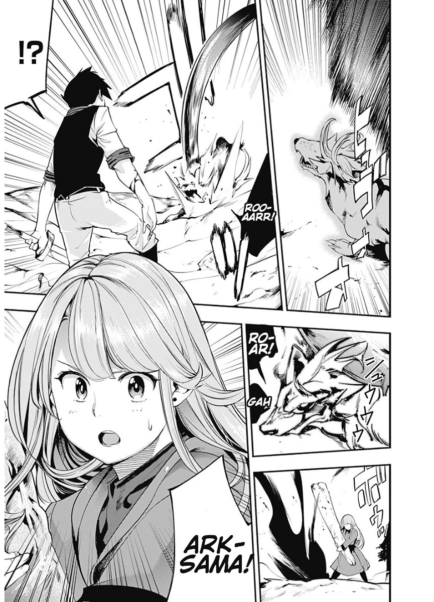 Shuumatsu no Harem: Fantasia Chapter 15.2 Page 8