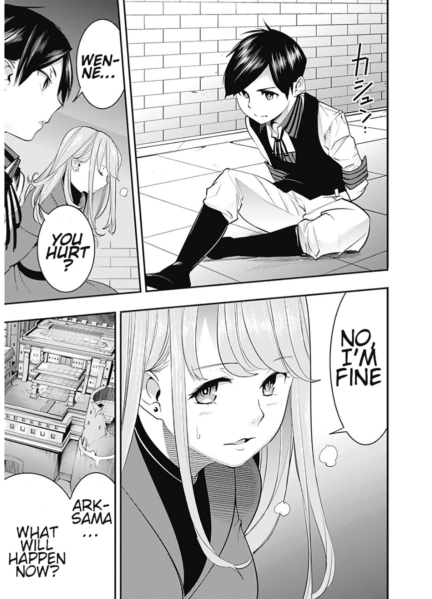 Shuumatsu no Harem: Fantasia Chapter 16.1 Page 13