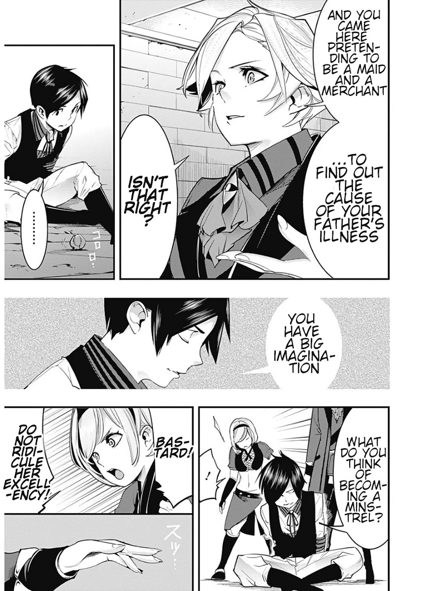 Shuumatsu no Harem: Fantasia Chapter 16.1 Page 19