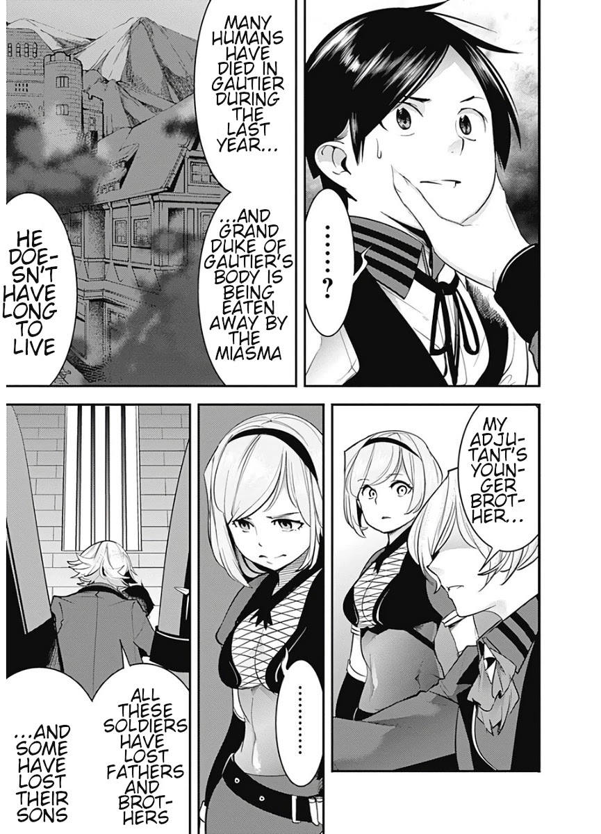 Shuumatsu no Harem: Fantasia Chapter 16.1 Page 21