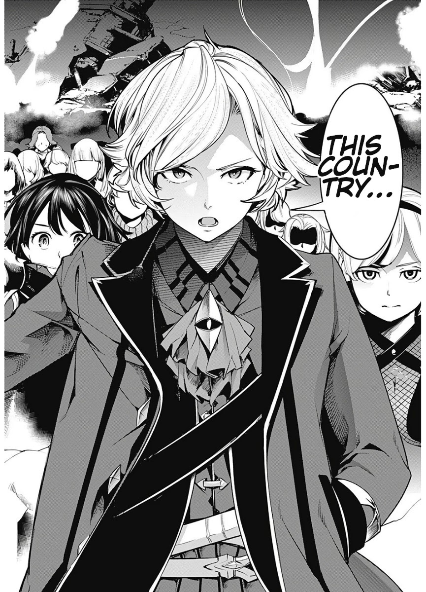 Shuumatsu no Harem: Fantasia Chapter 16.1 Page 24