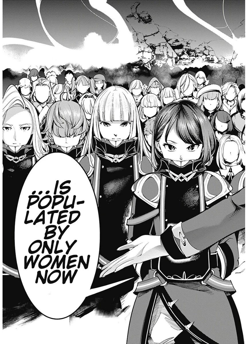 Shuumatsu no Harem: Fantasia Chapter 16.1 Page 25