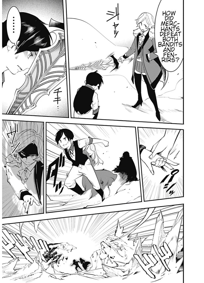 Shuumatsu no Harem: Fantasia Chapter 16.1 Page 9