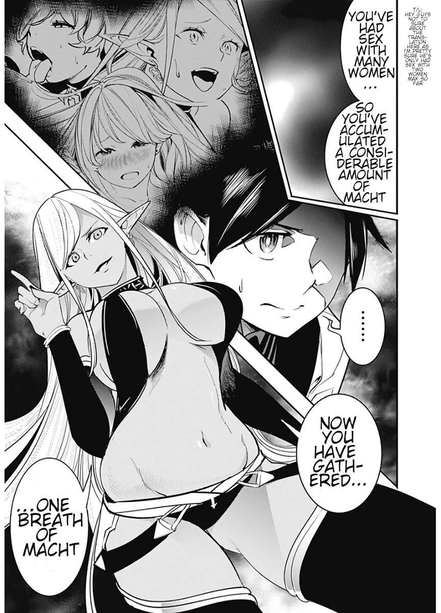 Shuumatsu no Harem: Fantasia Chapter 16.2 Page 16
