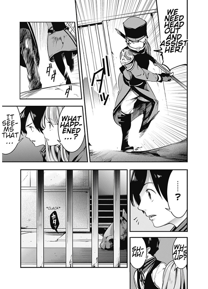 Shuumatsu no Harem: Fantasia Chapter 16.2 Page 22