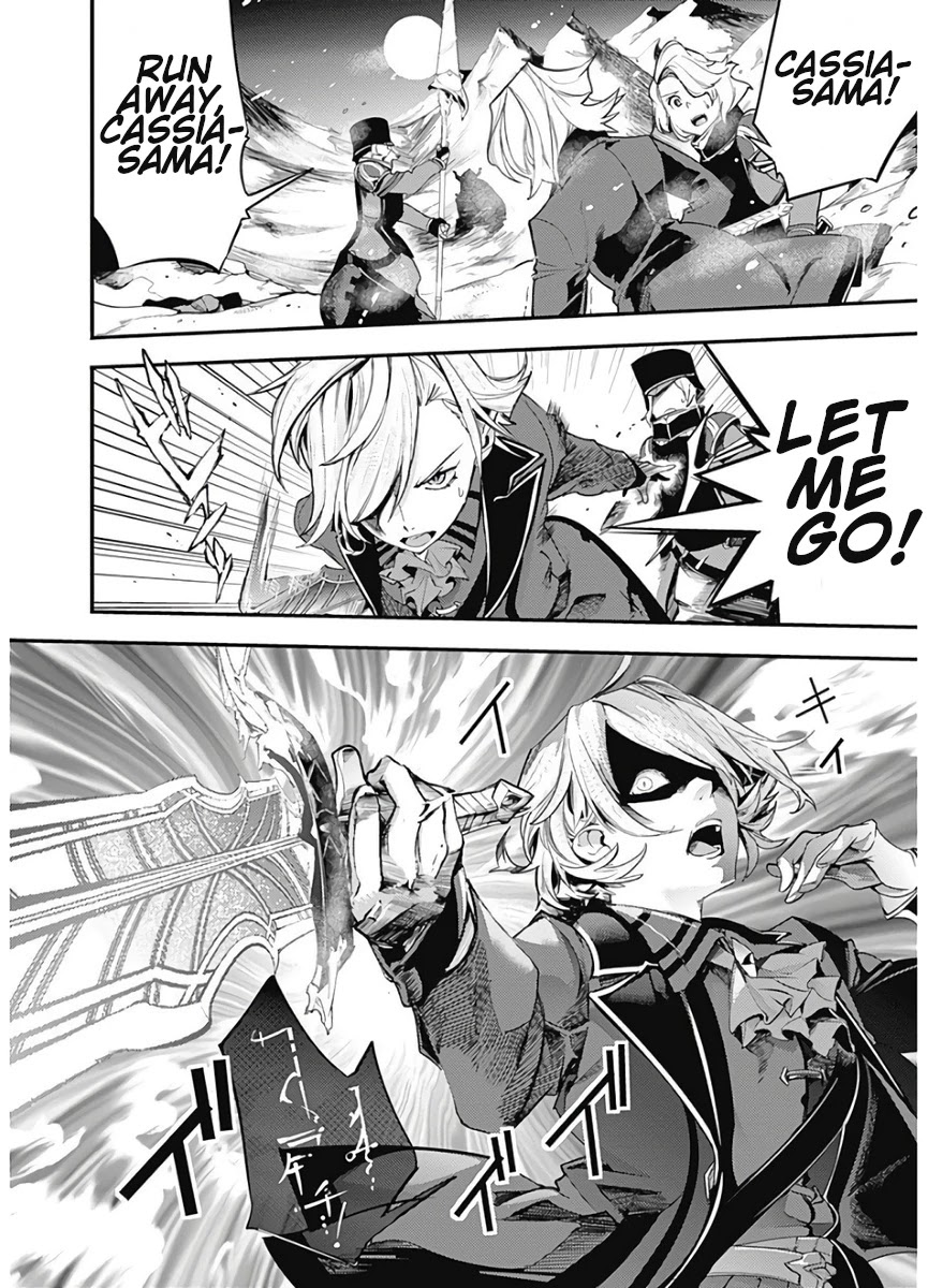 Shuumatsu no Harem: Fantasia Chapter 16.2 Page 27