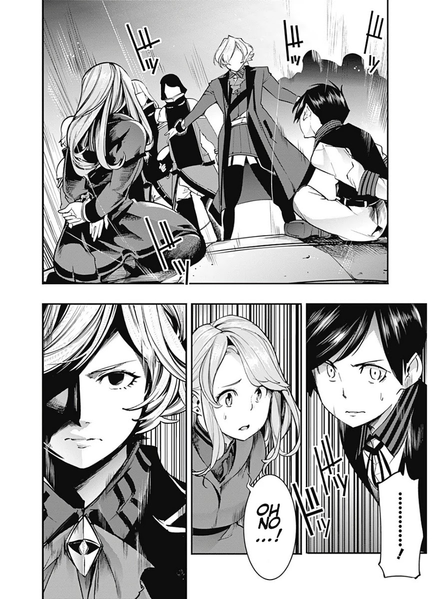 Shuumatsu no Harem: Fantasia Chapter 16.2 Page 3
