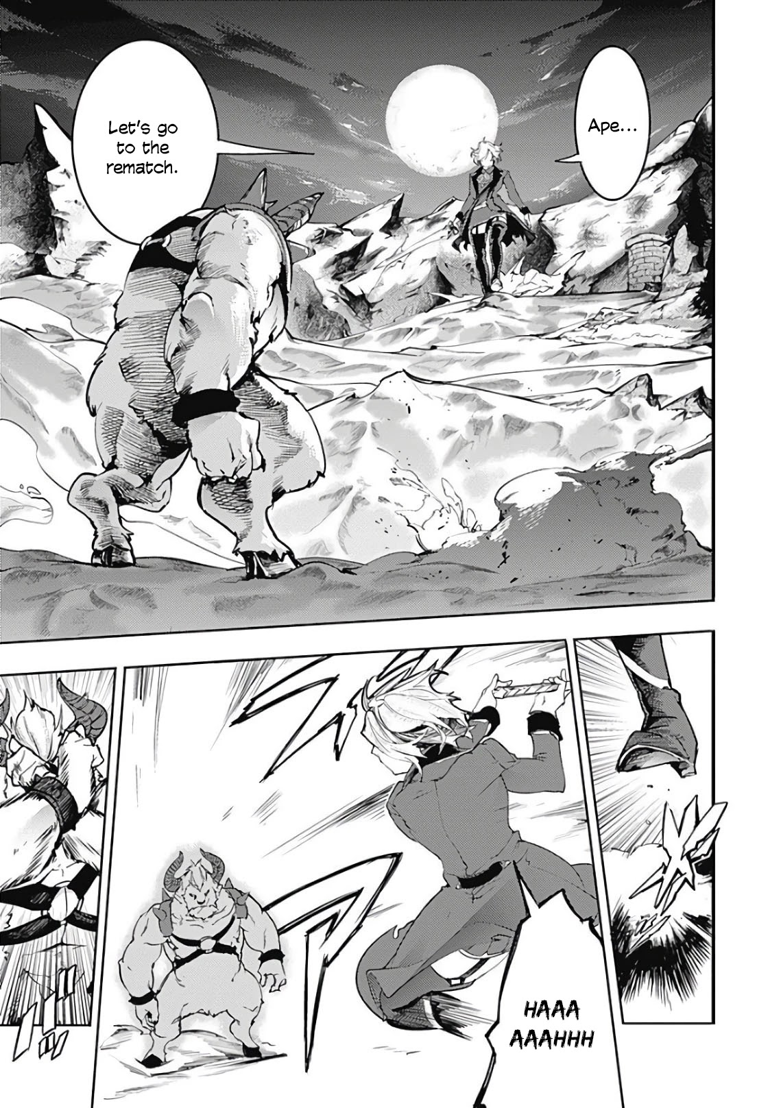 Shuumatsu no Harem: Fantasia Chapter 17.2 Page 11