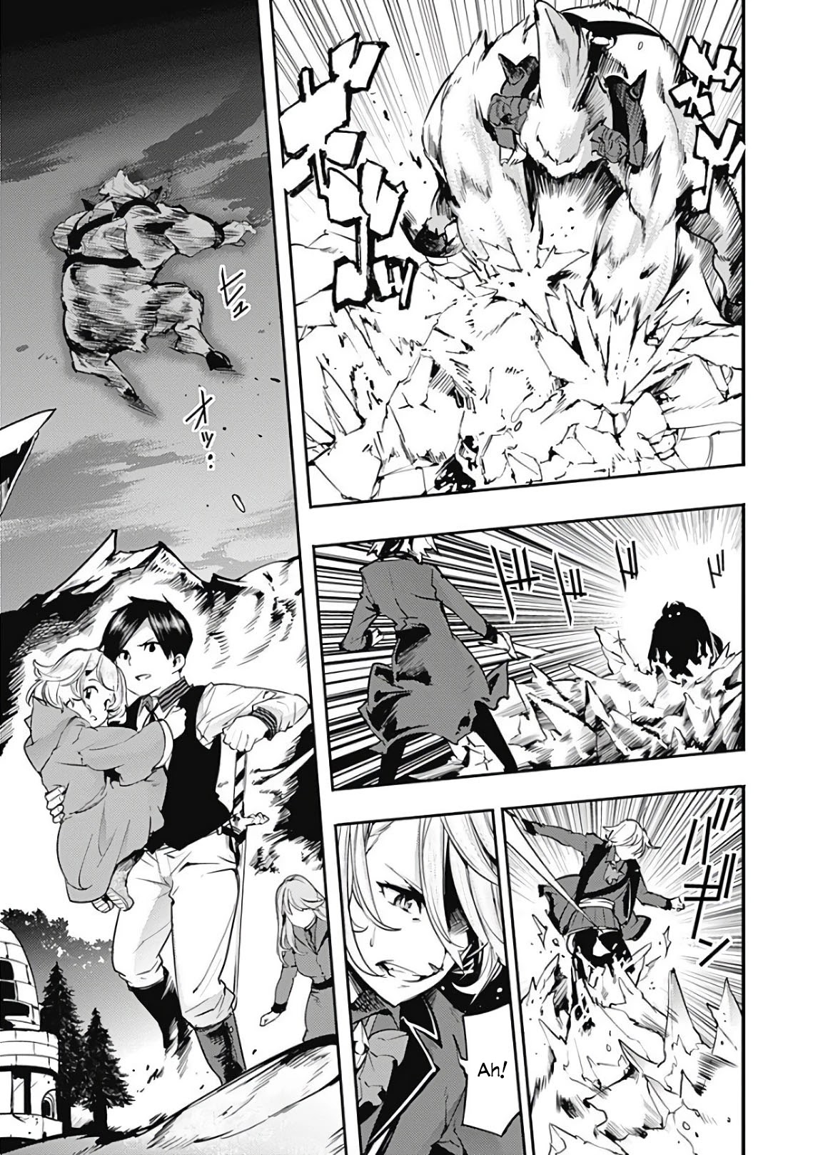 Shuumatsu no Harem: Fantasia Chapter 17.2 Page 15