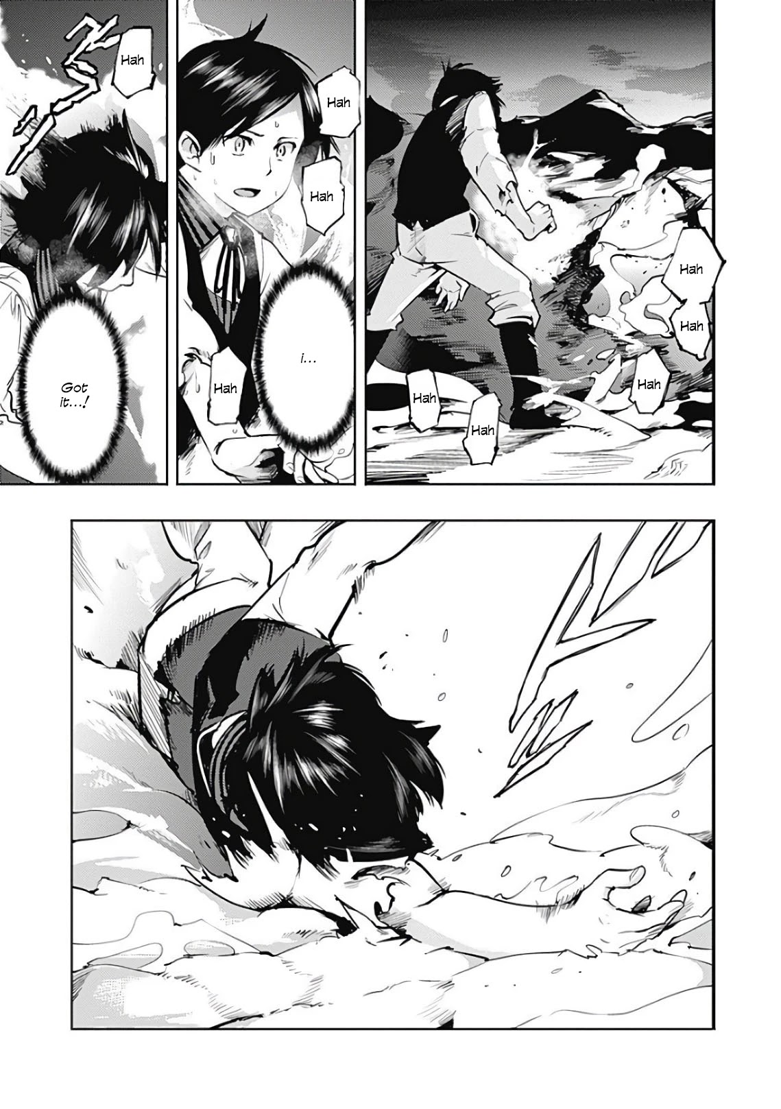 Shuumatsu no Harem: Fantasia Chapter 17.3 Page 11