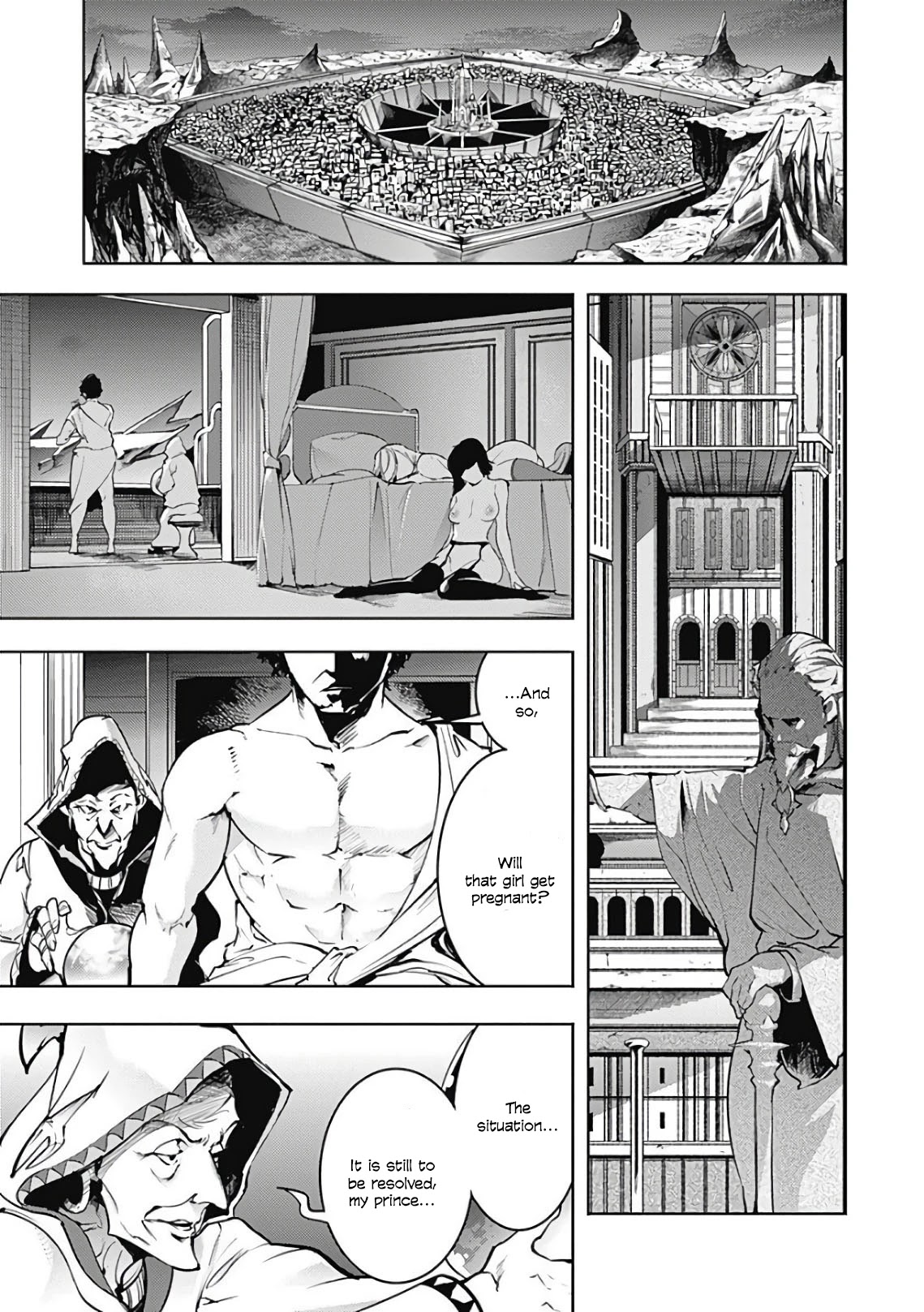 Shuumatsu no Harem: Fantasia Chapter 17.3 Page 13