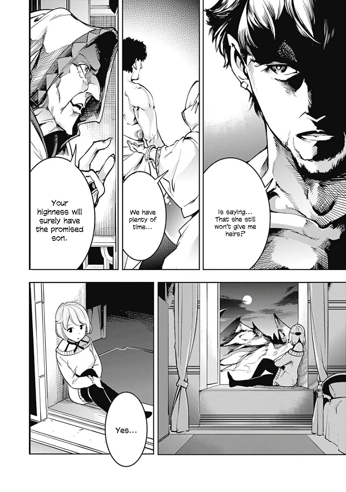 Shuumatsu no Harem: Fantasia Chapter 17.3 Page 14