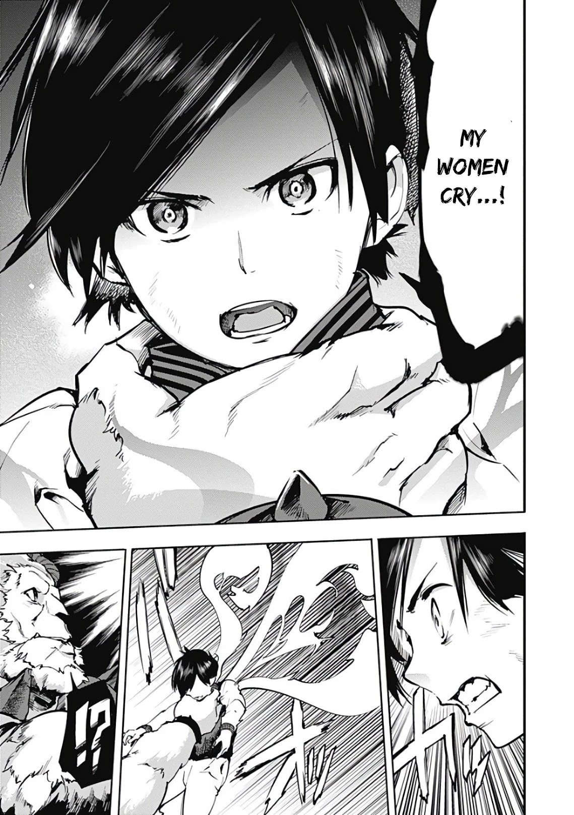 Shuumatsu no Harem: Fantasia Chapter 17.3 Page 3