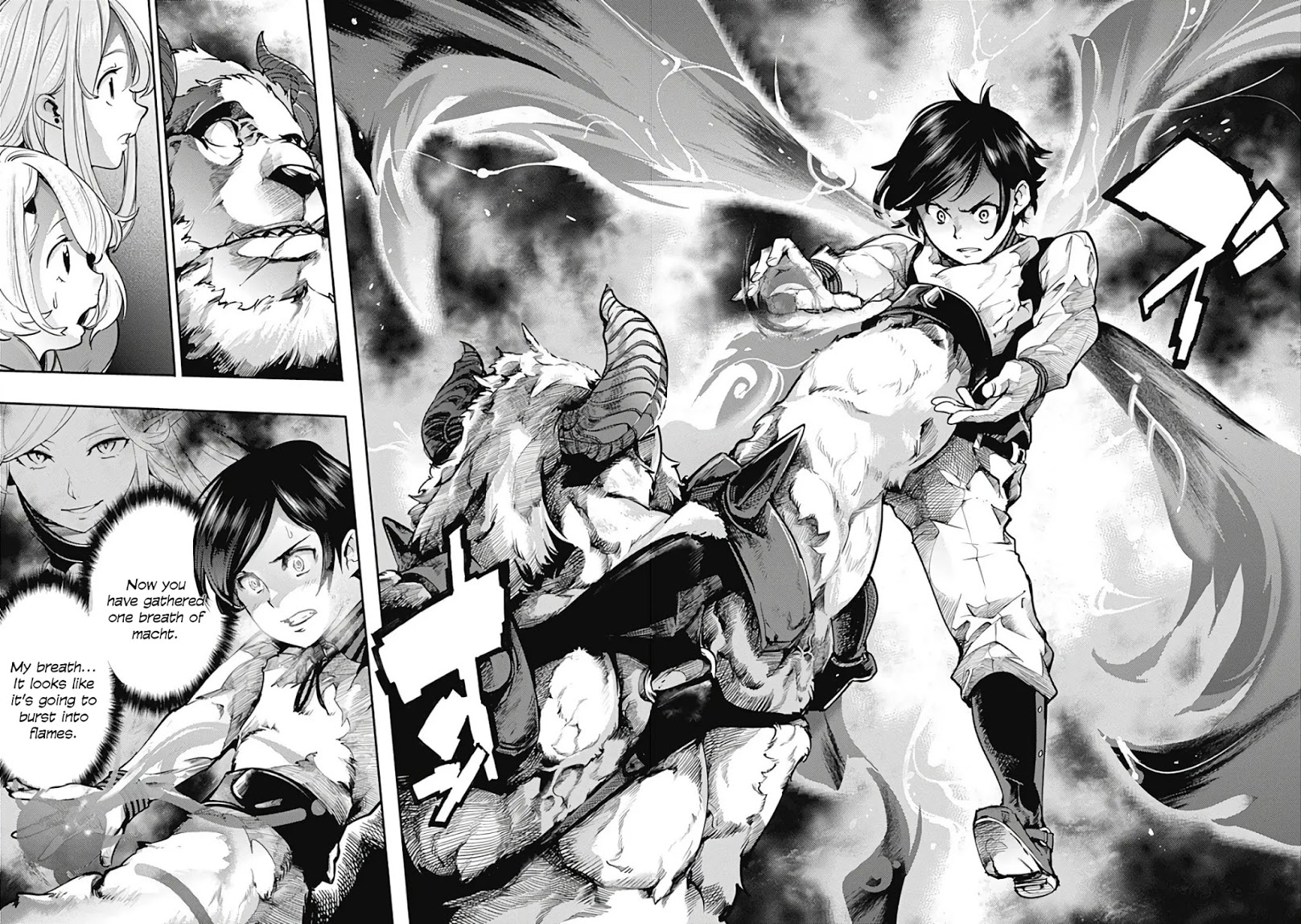 Shuumatsu no Harem: Fantasia Chapter 17.3 Page 4