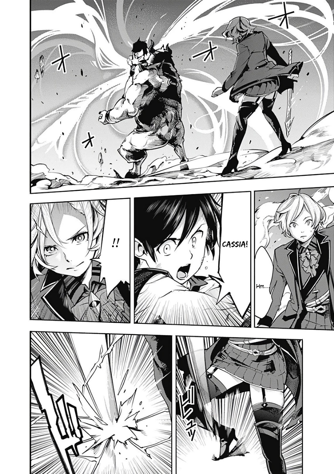 Shuumatsu no Harem: Fantasia Chapter 17.3 Page 5