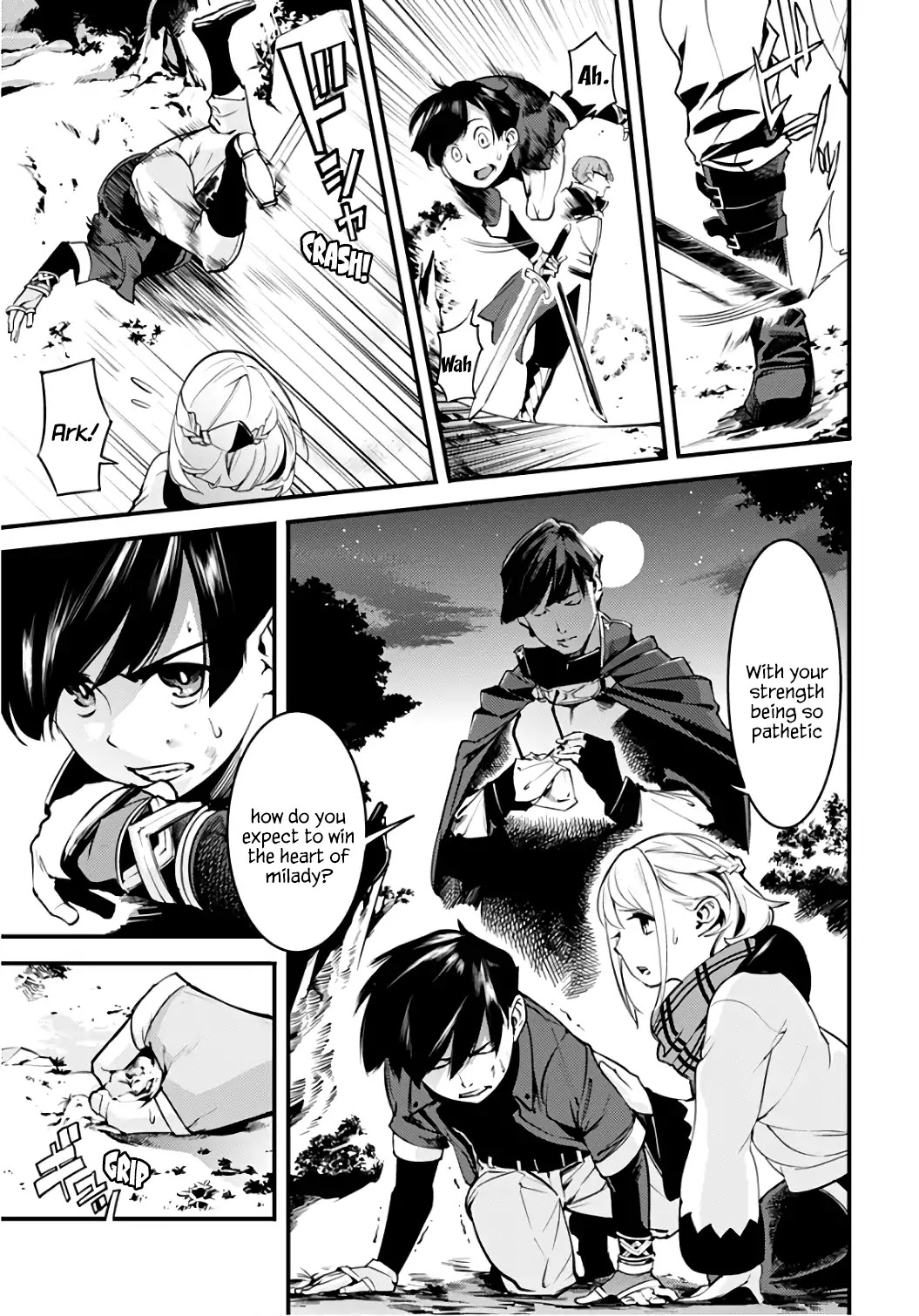 Shuumatsu no Harem: Fantasia Chapter 2 Page 12