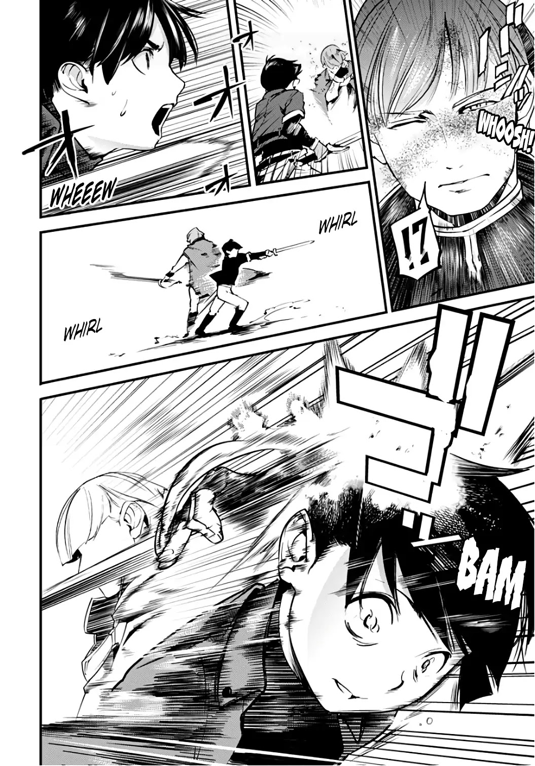 Shuumatsu no Harem: Fantasia Chapter 2 Page 13