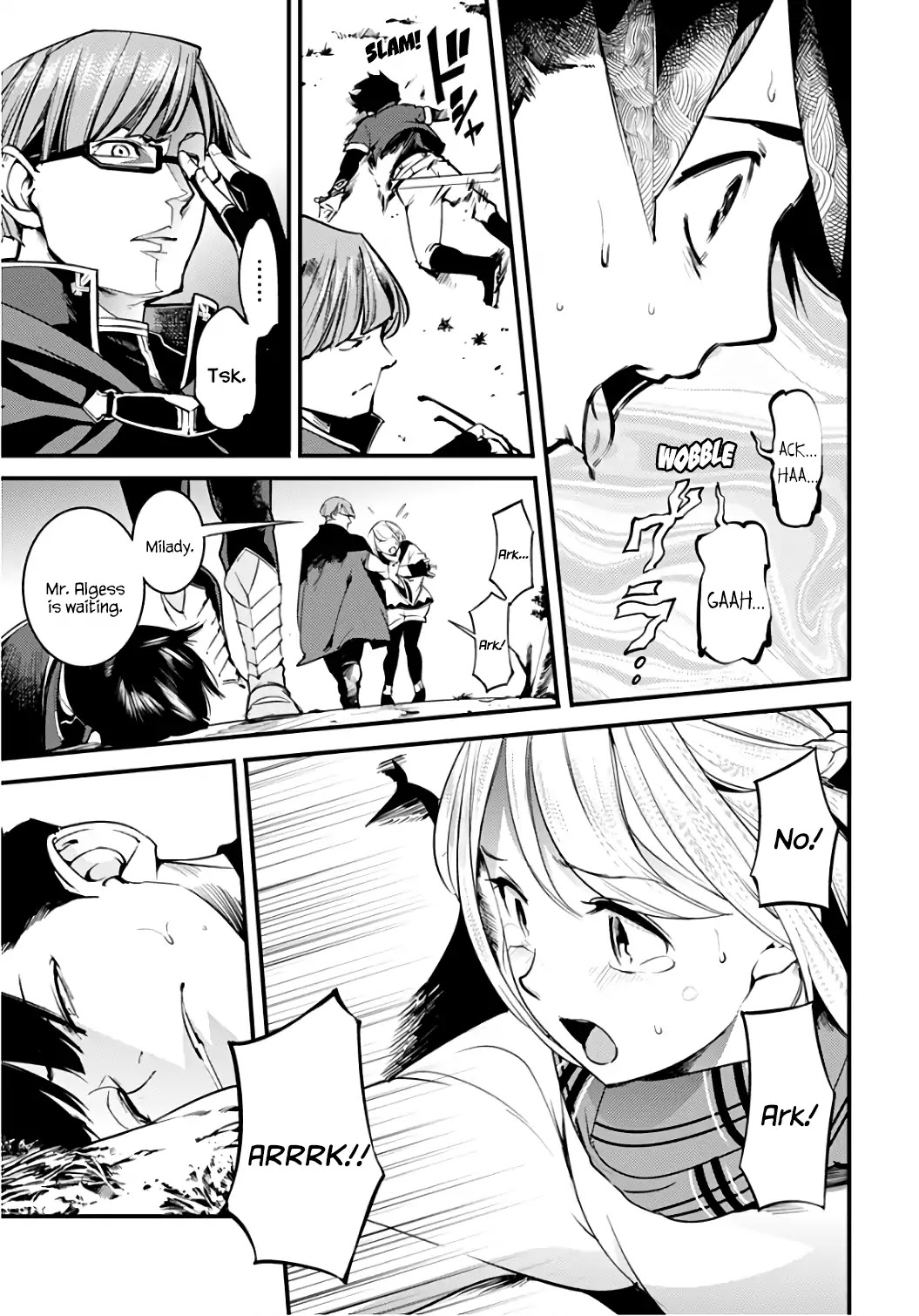 Shuumatsu no Harem: Fantasia Chapter 2 Page 14