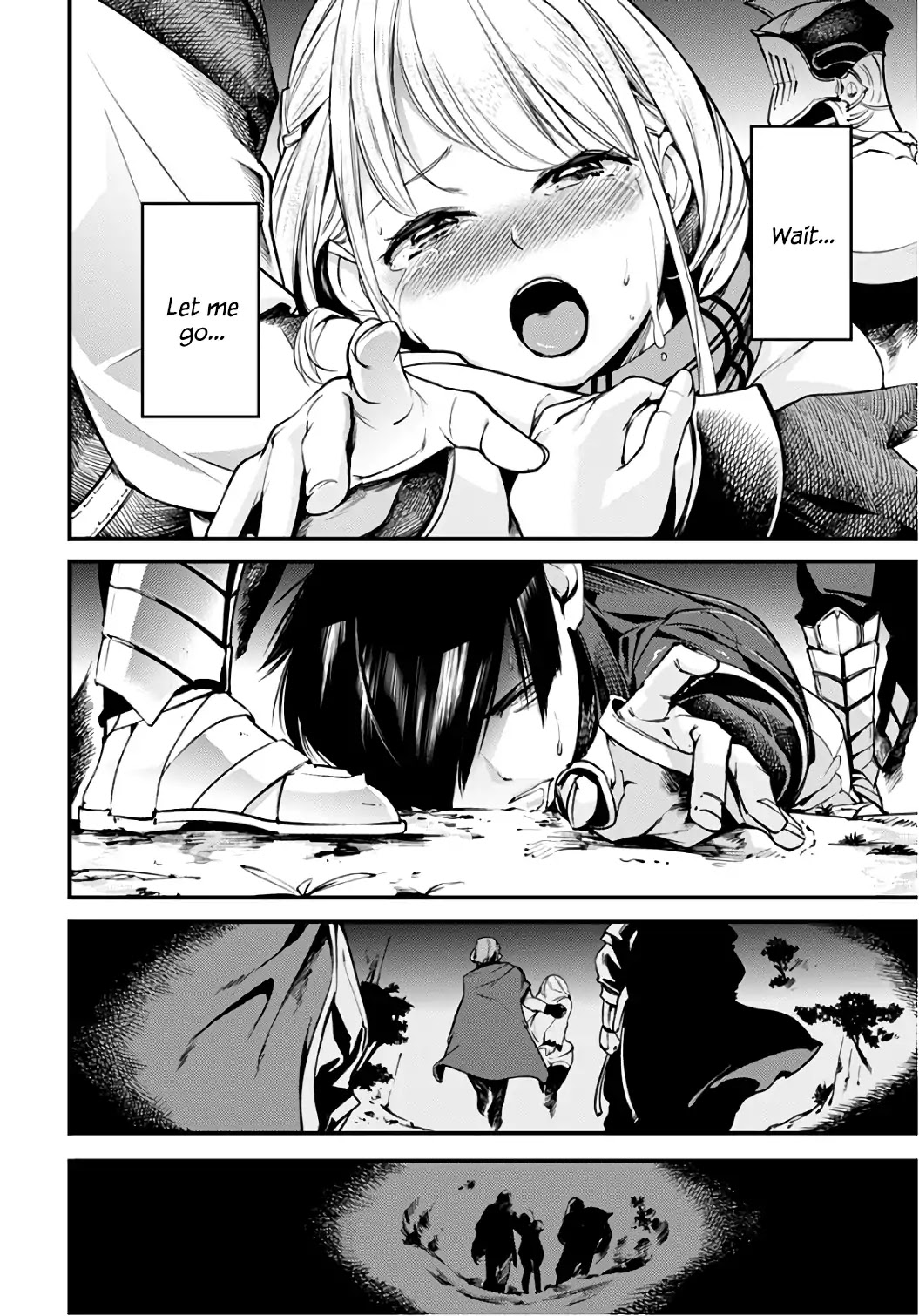 Shuumatsu no Harem: Fantasia Chapter 2 Page 15