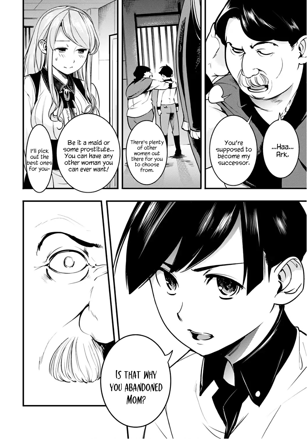 Shuumatsu no Harem: Fantasia Chapter 2 Page 19