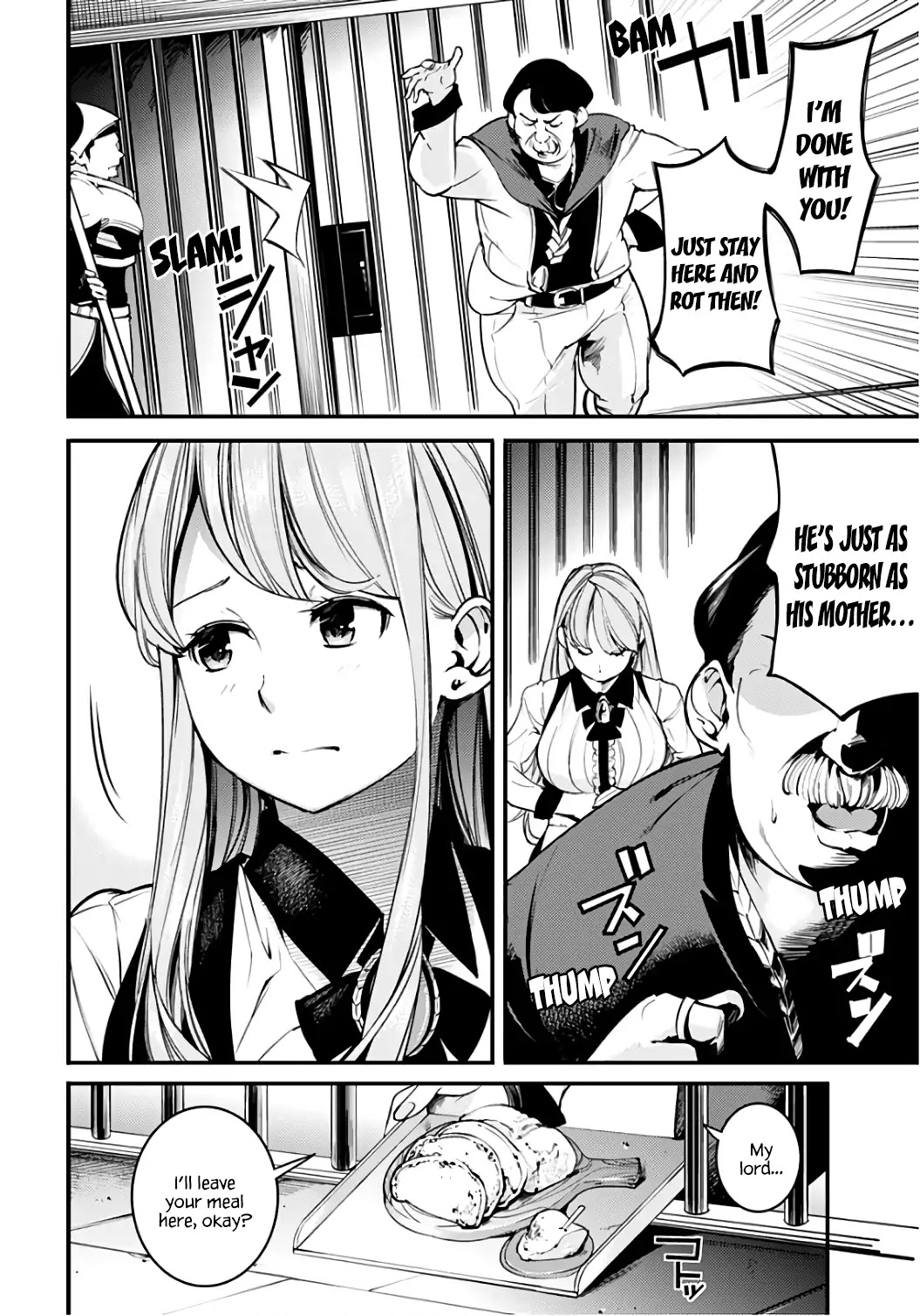 Shuumatsu no Harem: Fantasia Chapter 2 Page 21