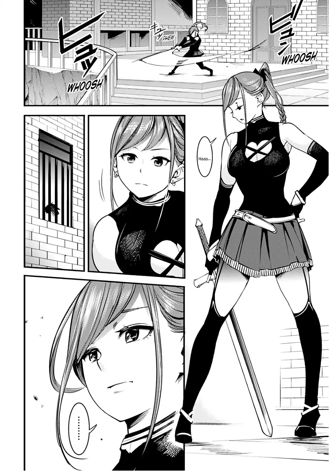 Shuumatsu no Harem: Fantasia Chapter 2 Page 23