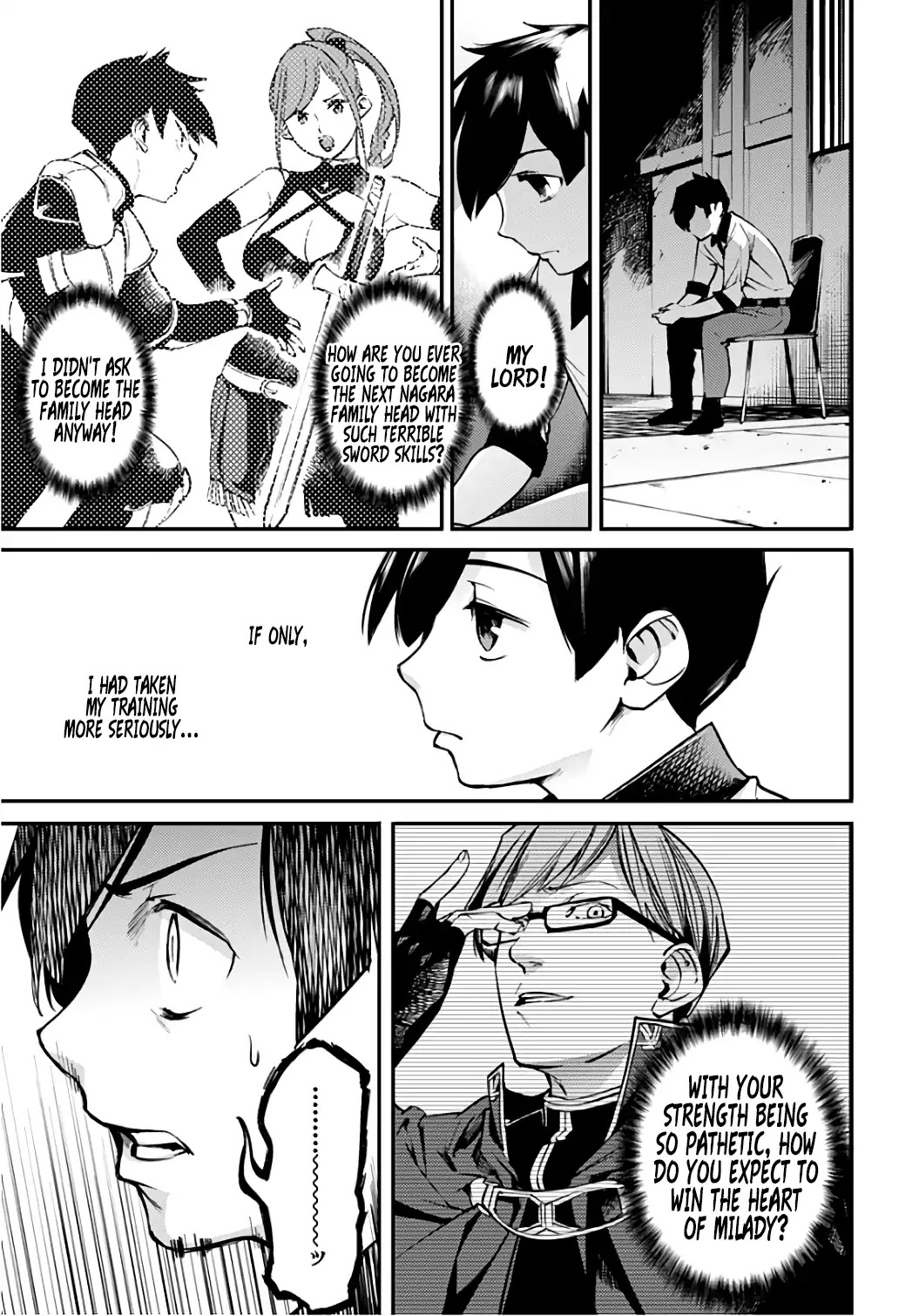 Shuumatsu no Harem: Fantasia Chapter 2 Page 24