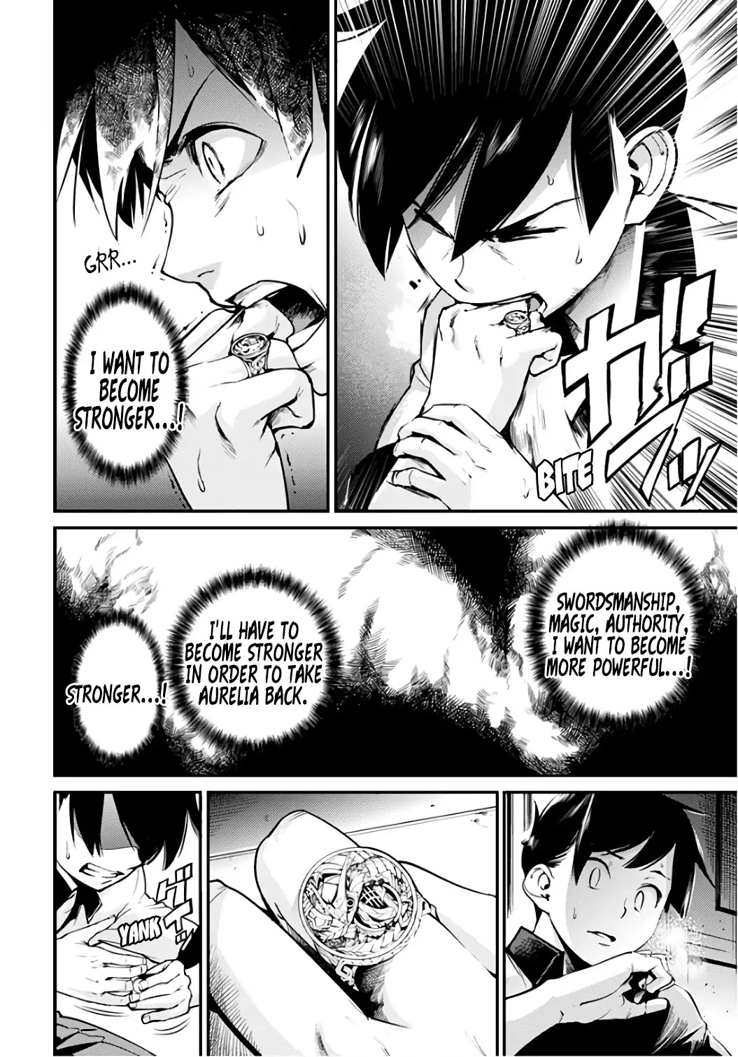 Shuumatsu no Harem: Fantasia Chapter 2 Page 25