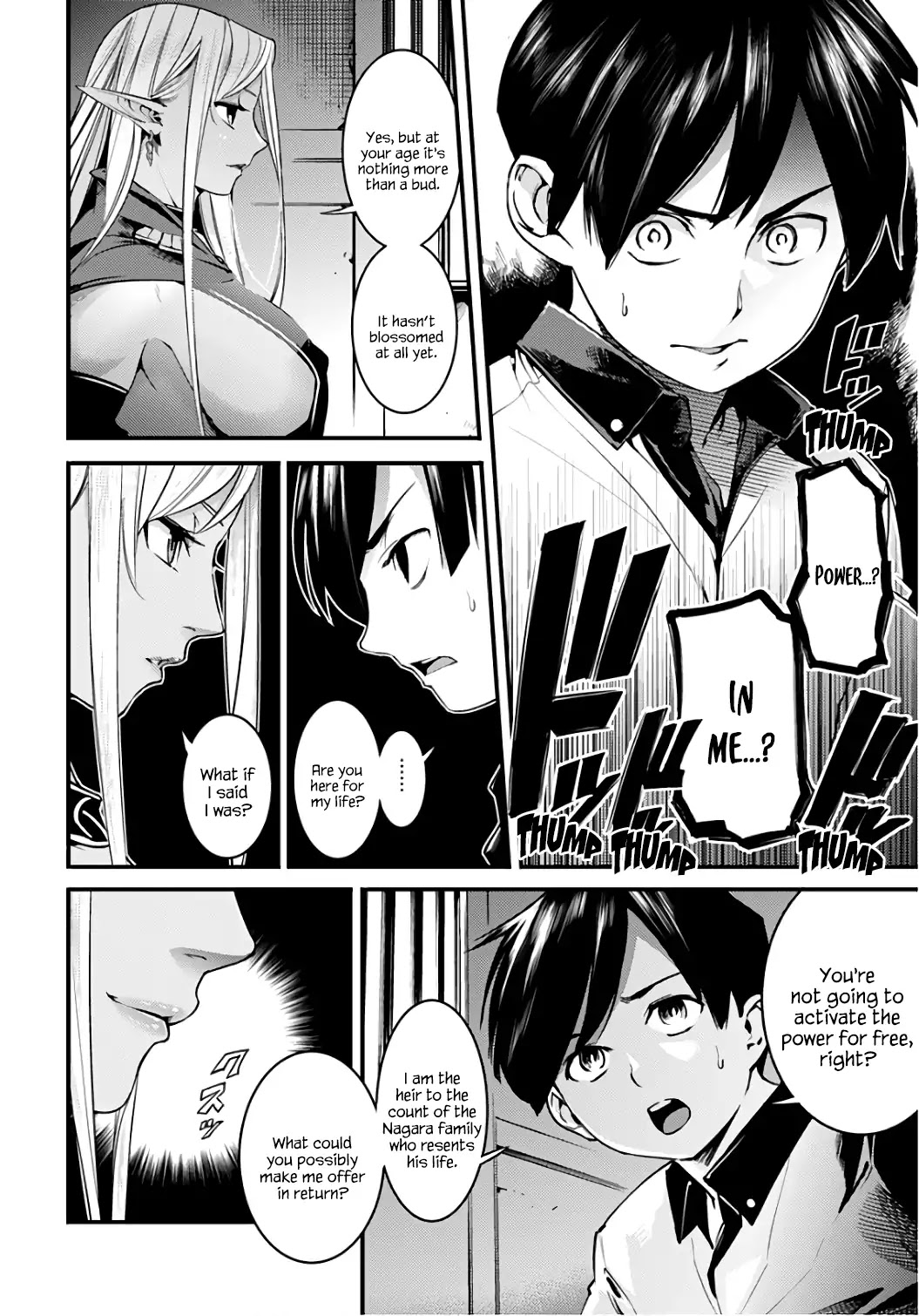 Shuumatsu no Harem: Fantasia Chapter 2 Page 33