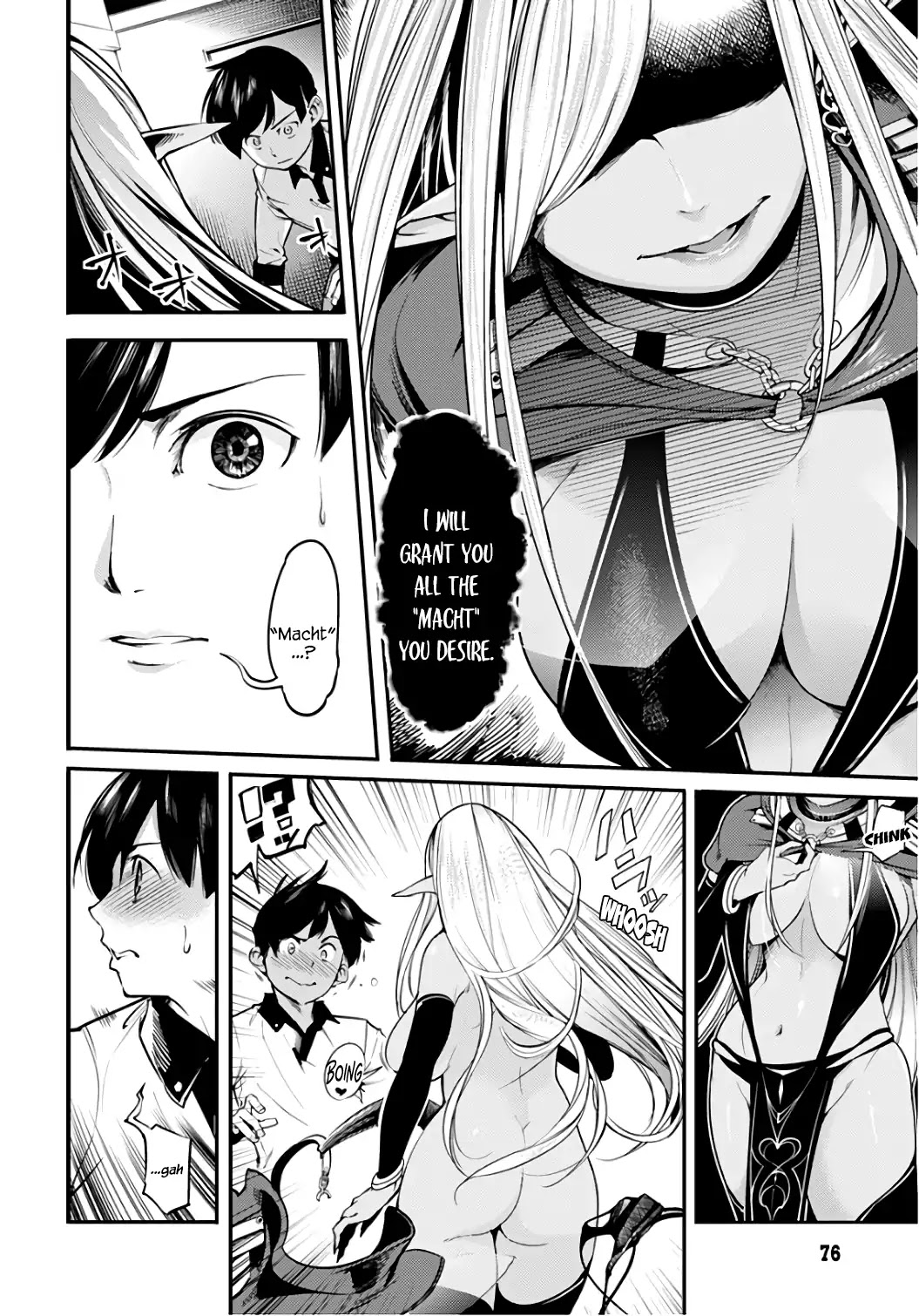 Shuumatsu no Harem: Fantasia Chapter 2 Page 35
