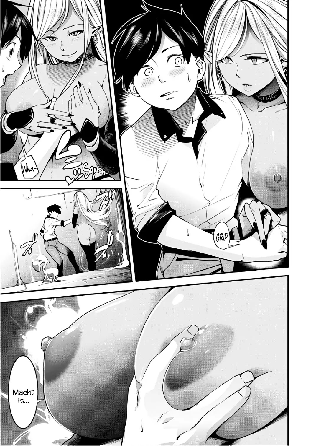 Shuumatsu no Harem: Fantasia Chapter 2 Page 36