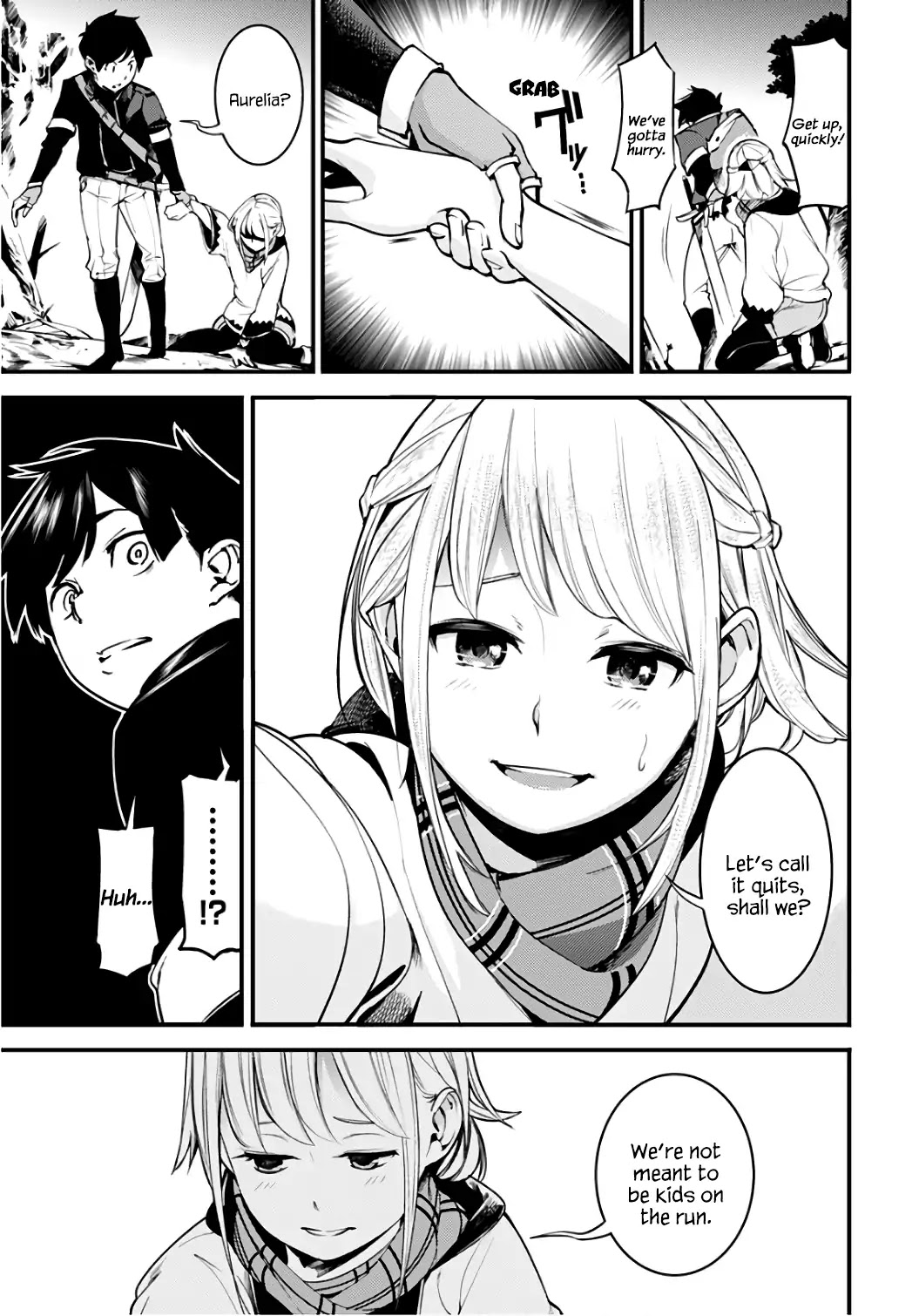 Shuumatsu no Harem: Fantasia Chapter 2 Page 4