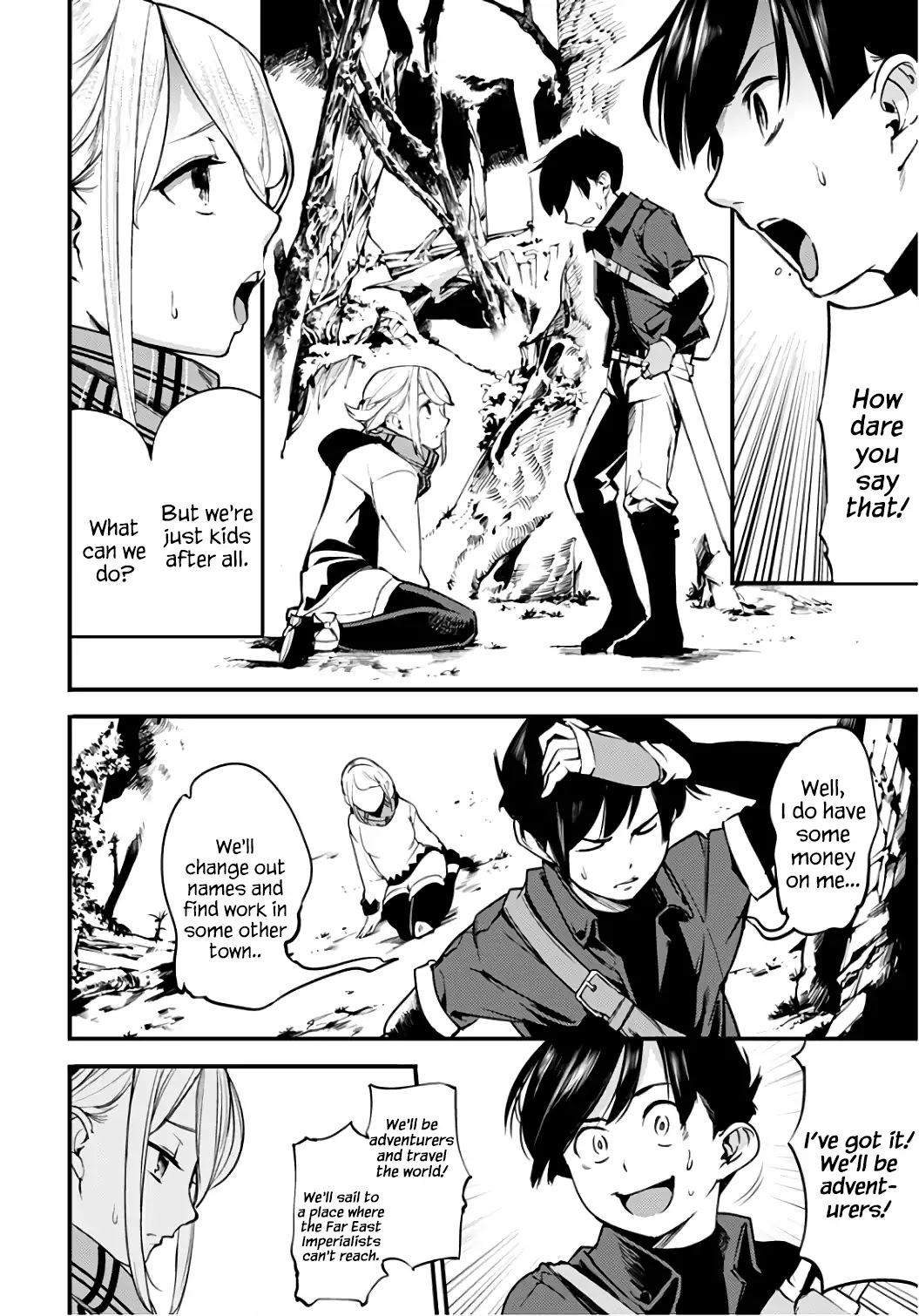 Shuumatsu no Harem: Fantasia Chapter 2 Page 5