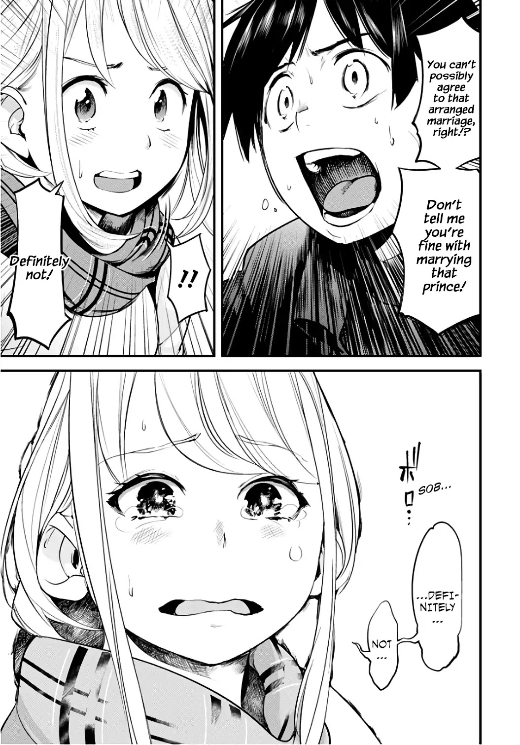 Shuumatsu no Harem: Fantasia Chapter 2 Page 6