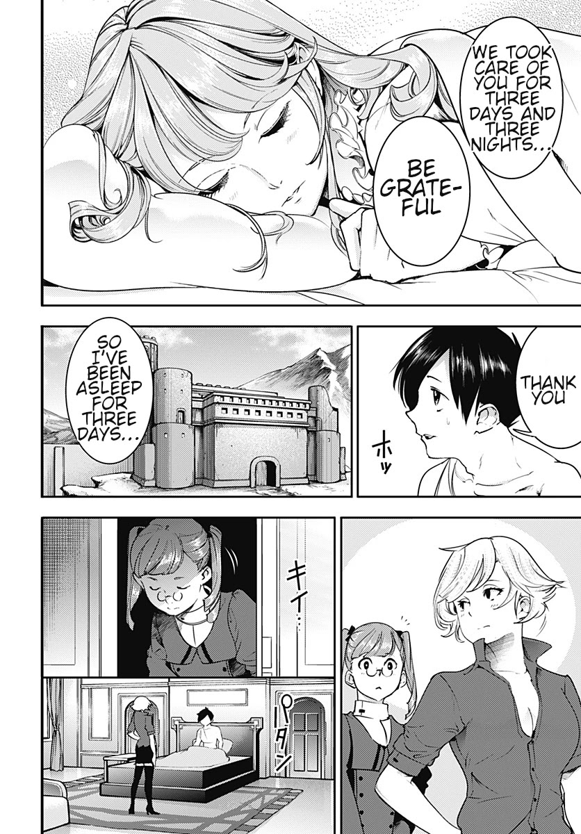 Shuumatsu no Harem: Fantasia Chapter 18.1 Page 10