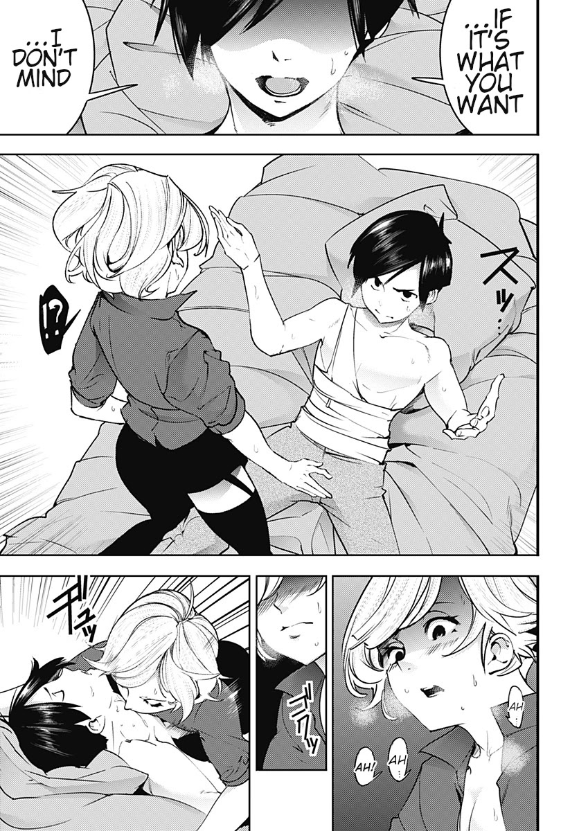 Shuumatsu no Harem: Fantasia Chapter 18.1 Page 15