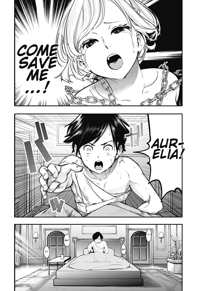 Shuumatsu no Harem: Fantasia Chapter 18.1 Page 6