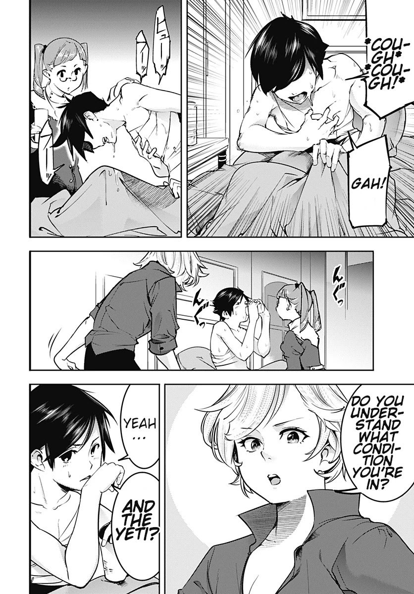Shuumatsu no Harem: Fantasia Chapter 18.1 Page 8