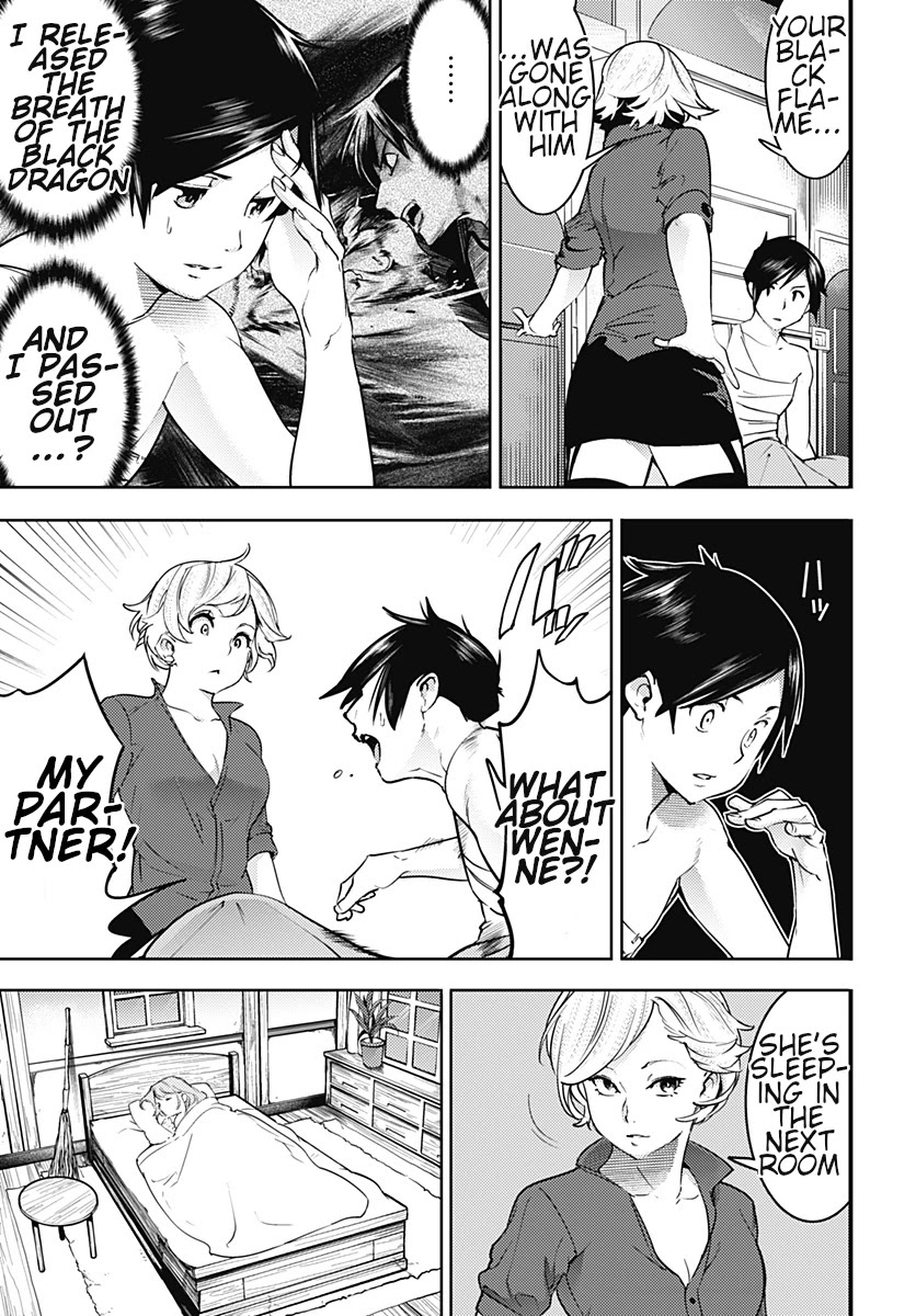 Shuumatsu no Harem: Fantasia Chapter 18.1 Page 9
