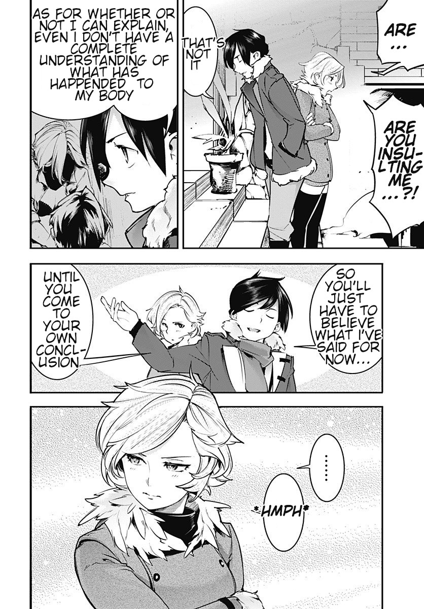 Shuumatsu no Harem: Fantasia Chapter 18.3 Page 10
