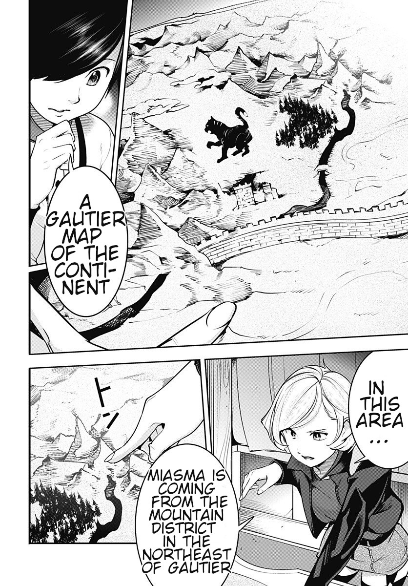 Shuumatsu no Harem: Fantasia Chapter 18.3 Page 12