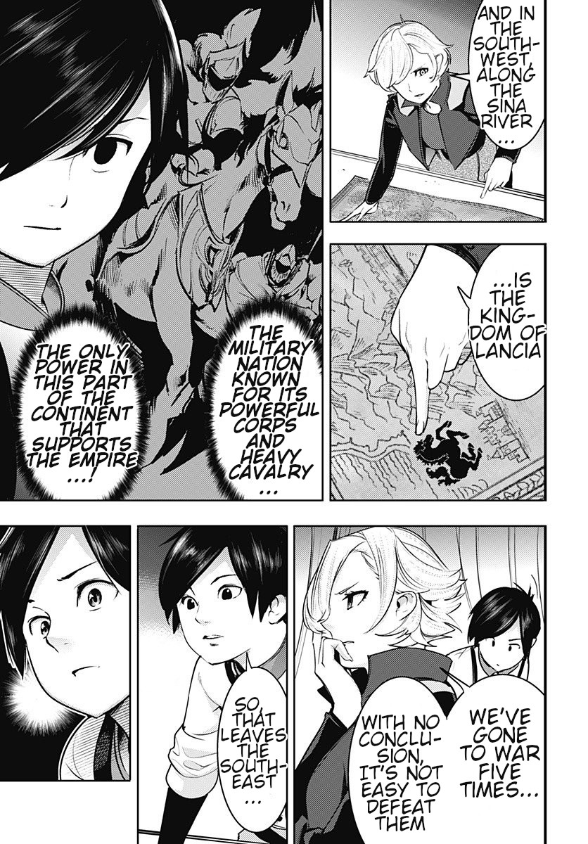 Shuumatsu no Harem: Fantasia Chapter 18.3 Page 17