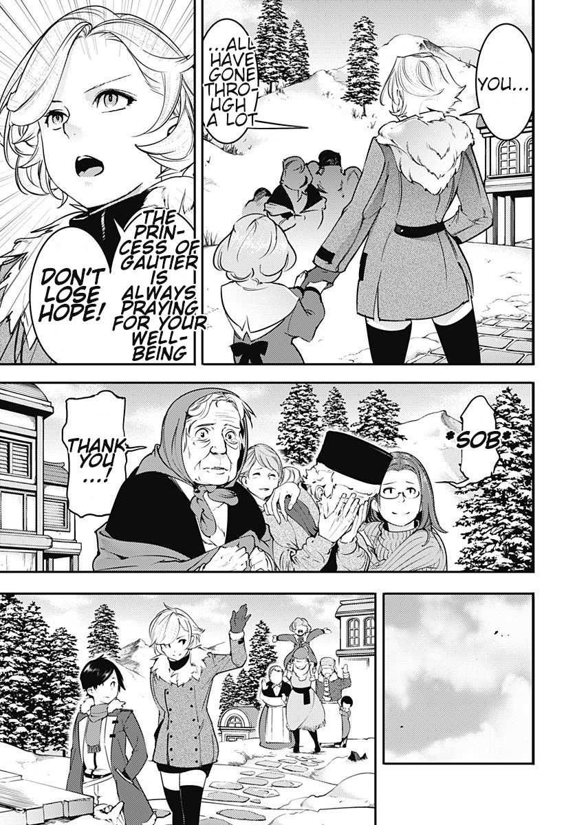 Shuumatsu no Harem: Fantasia Chapter 18.3 Page 7