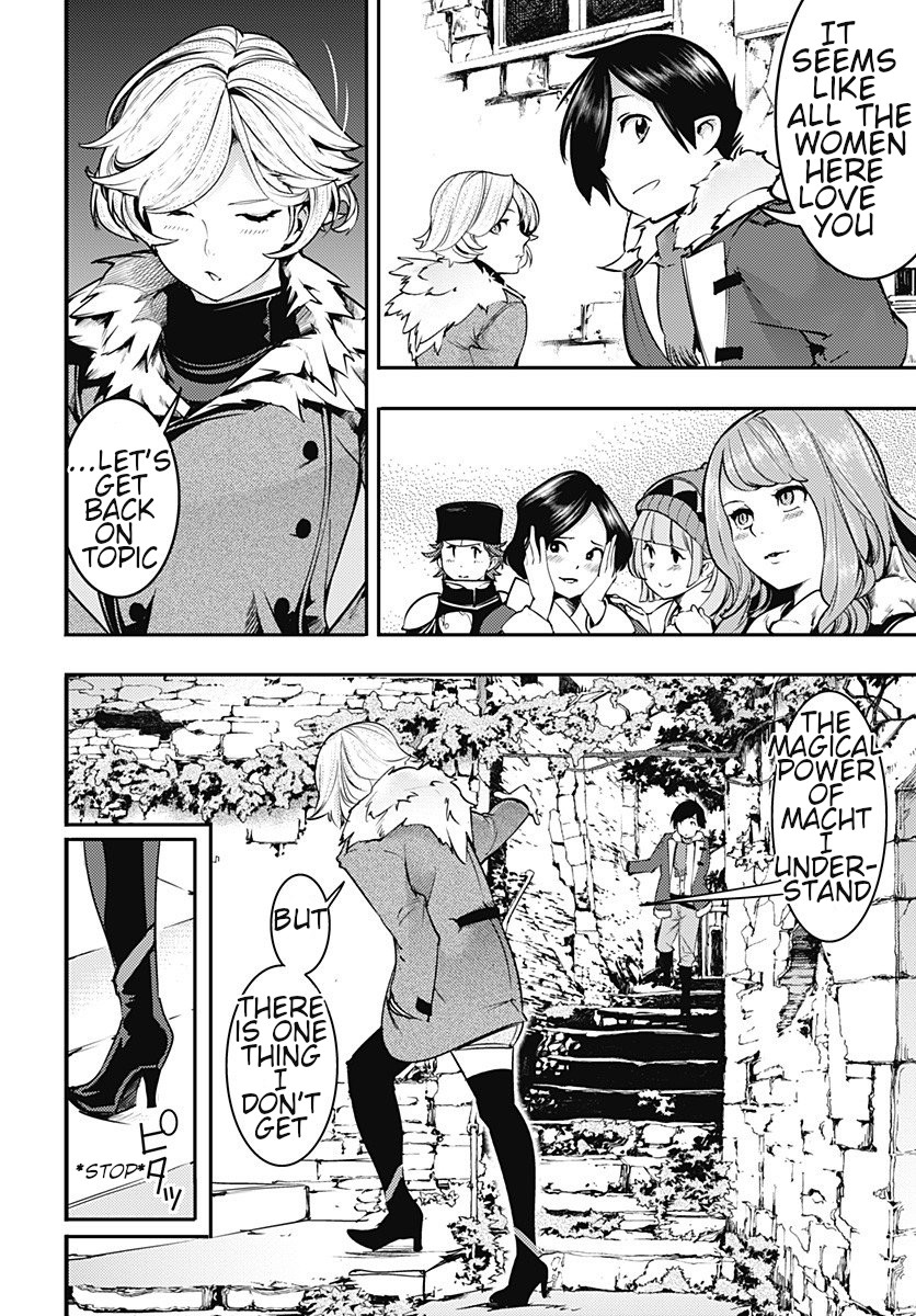 Shuumatsu no Harem: Fantasia Chapter 18.3 Page 8