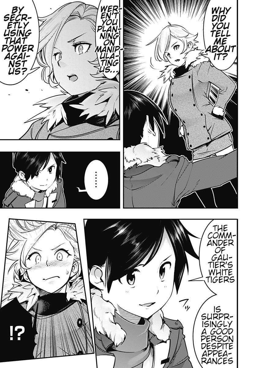 Shuumatsu no Harem: Fantasia Chapter 18.3 Page 9
