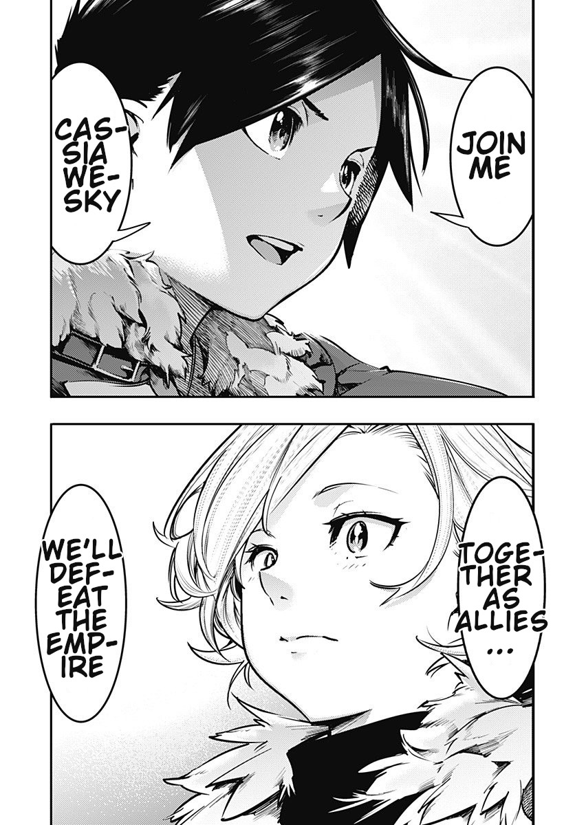 Shuumatsu no Harem: Fantasia Chapter 18.4 Page 8