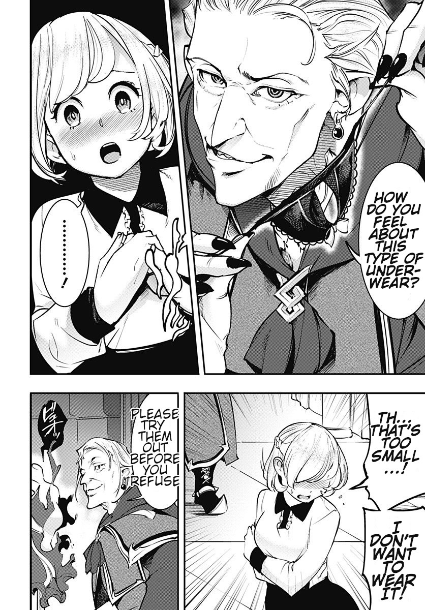 Shuumatsu no Harem: Fantasia Chapter 19.1 Page 10
