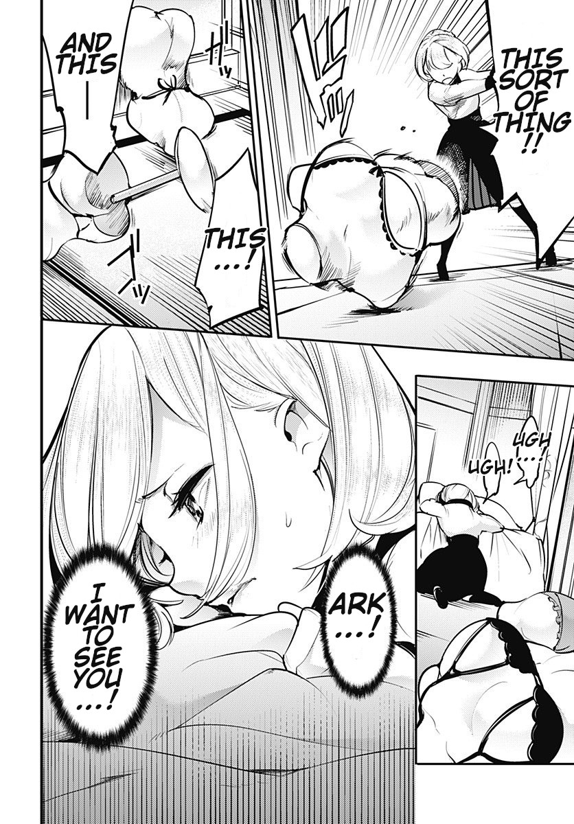 Shuumatsu no Harem: Fantasia Chapter 19.1 Page 12