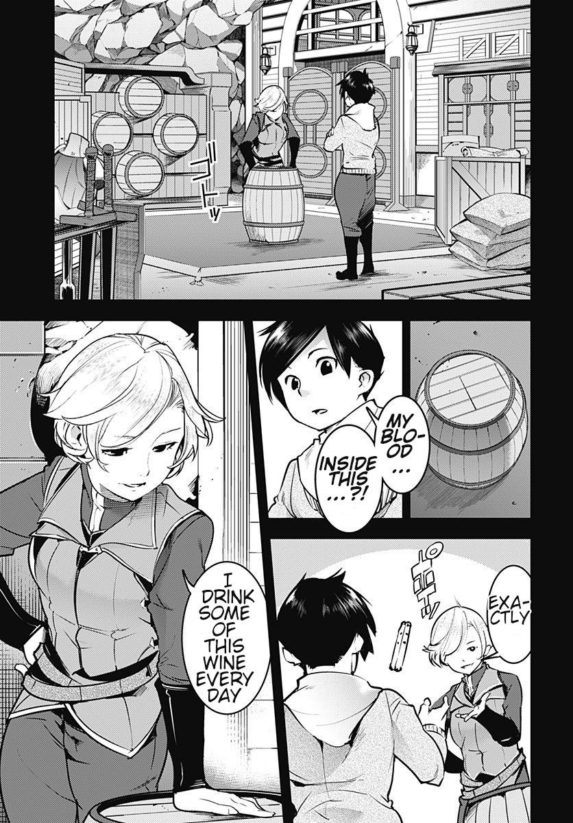 Shuumatsu no Harem: Fantasia Chapter 19.1 Page 15